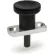 Plate Mount Indexing Plunger - Non Lock-Out Type Steel .31"x.71" Pin