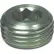 Bouchon fileté en acier inoxydable J.W. Winco 906-NI-M18X1.5-A avec filetage conique M18 x 1,5