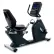 Vélo couché Spirit Fitness SG à usage entièrement professionnel, capacité de 450 lb, 67" de largeur x 29" de profondeur x 49" de hauteur