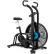 Vélo d'appartement commercial Spirit Fitness avec console complète, ventilateur à 9 pales, capacité de charge de 350 lb, 48" de largeur x 26" de profondeur x 50" de hauteur