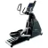 Vélo elliptique Spirit Fitness à usage entièrement professionnel, foulée de 21", capacité de charge de 450 lb, 77" de largeur x 32" de profondeur x 67" de hauteur