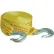 K-Tool 73803 10,000 Lb. Capacity Tow Strap 25' x 1-3/4" with Forged Hooks