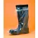 Couvre-chaussures en polyéthylène ultra-résistants de 4 mil, transparents, taille L, 50 pièces par boîte, 5 boîtes par carton