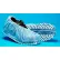 Polypropylene Non-Skid Shoe Covers, Blue with White Tread, LG, 300/Case