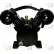 LP Compressor L800047, Model LPV5145A, Single-Stage Pump Compressor Pump, 2 Cylinder, 0.75-2 HP