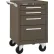 Kennedy® K2000 4 Drawer Roller Cabinet, 21"W x 20" x 35"H, Brown