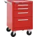 Kennedy® K2000 4 Drawer Roller Cabinet, 21"W x 20" x 35"H, Red