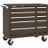 Armoire à roulettes Kennedy® K1800 à 10 tiroirs, 39 3/8" de largeur x 18" x 34 15/16" de hauteur, brun