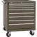 Kennedy® K2000 8 Drawer Roller Cabinet, 34"W x 20" x 39"H, Brown