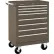 Kennedy® K1800 8 Drawer Roller Cabinet, 27"W x 18" x 39"H, Brown