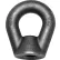 Ken Forging EN-10-HD-2H - Drop Forged Eye Nut - 1-8 - Style B - C1045 - Made In USA