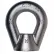 Ken Forging EN-9-HD-316SS - Forged Eye Nut - 7/8-9 - Style B - 316 Stainless Steel - Made In USA