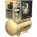 Ingersoll Rand UP6-15CTAS-150, 15 HP, compresseur à vis rotative, 120 gal, horizontal, 150 PSI, 50 CFM, triphasé 460 V