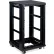 Armoire serveur Kendall Howard™ 22U LINIER®, sans portes ni panneaux latéraux, profondeur 24"