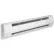 King Electric Baseboard Heater 5K1212BW, 1250W, 120V, 60"L, White