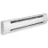 King Electric Baseboard Heater 6K2415BW, 1500W, 240V, 72"L, White