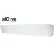 Chauffage d'angle alCove KCV de King Electric, 210 W, 120 V, 24" de largeur, blanc