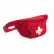 Sac banane Kemp avec protection sérigraphiée, rouge, 10-103-RED