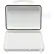 Kemp USA 24 Unit Plastic Box With Gasket Empty