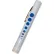 Lampe stylo jetable Kemp USA, à LED avec mesureur de pupille, lot de 6