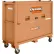 Knaack 1000 Monster Box™ Piano Box, 48 Cu. Ft., Steel, Tan