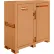 Knaack 111 Storagemaster® – Caisson de rangement pour piano avec rampe, 47,5 pieds cubes, acier, couleur beige clair