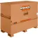 Coffre à piano Knaack 89 Storagemaster®, 47,8 pieds cubes, acier, couleur beige clair