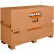 Coffre à piano Knaack 90 Storagemaster®, 57,5 pieds cubes, acier, couleur beige clair