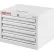 Meuble Weather Guard, 4 tiroirs, 12" x 16" x 14" - 9914-3-02