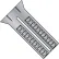 Ancrage en alliage de plomb 6-8X3/4, lot de 100