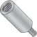 Entretoise ronde 4-40 x 1/2 trois seizièmes, mâle/femelle - Aluminium - Lot de 1 000