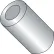 #6 x 1/2 - Entretoise quart de rond en aluminium - Lot de 1 000
