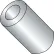 #10 x 15/16 Entretoise demi-ronde en acier inoxydable - Lot de 100