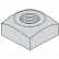 1/2-13 Regular Square Nut Hot Dipped Galvanized, Pkg of 300