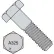 Boulons structurels hexagonaux lourds 3/4-10X2 1/2, A325-1, lisses, lot de 100