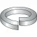 1/4 Military Split Lock Washer DFAR 316 Stainless Steel MS35338 - Pkg of 3000