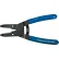 Klein Tools® 1011 6-1/8" Multi-Purpose 10-20 AWG/12-22 AWG Scissor Cut Wire Stripper/Cutter