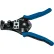 Klein Tools® 11063W Katapult® : pince à dénuder et à couper pour fils rigides de 8 à 20 AWG et fils toronnés de 10 à 22 AWG