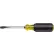 Tournevis Klein Tools® 600-4 à tige carrée HD de 1/4"