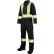 Combinaison de sécurité isolante Tough Duck, taille M, noire