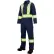 Combinaison de sécurité isolante Tough Duck, taille S, bleu marine