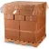 Poly Pallet Top Sheets, 54"W x 60"L, 1.5 Mil, Clear, 250/Roll