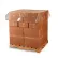 Poly Pallet Top Sheets, 60"W x 72"L, 1.5 Mil, Clear, 225/Roll