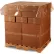 Poly Pallet Top Sheets, 72"W x 72"L, 2 Mil, Clear, 150/Roll