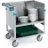 chariot  à vaisselle Lakeside® 405 Open Store N Carry chariot  66 assiettes de 9 pouces, 100 assiettes de 7 pouces