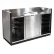Station de lavage Lakeside®, capacité de 8 baignoires, 70" de longueur x 28" de largeur x 46-1/4" de hauteur, finition en acier inoxydable