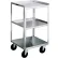 Lakeside® 469 Stainless Steel Mobile Equipment Stand, 3 Shelves, 500 lb. Capacity
