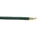Corde en velours Evergreen de 4'L de Lavi Industries avec crochets en laiton poli
