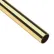 Lavi Industries, tube, 1" x 0,050" x 12', laiton poli