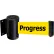 Tensabarrier® Magnetic Retractable Belt Barrier, 13' Yellow "Cleaning" Belt, Black Case